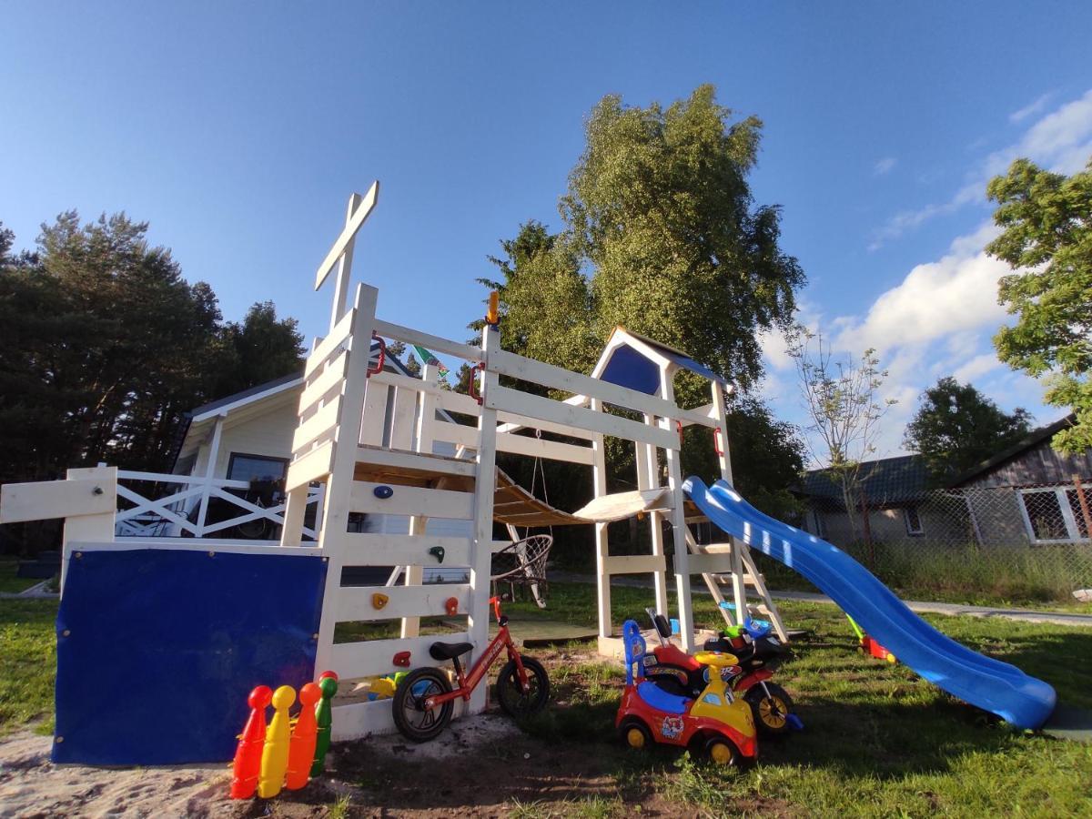 Bialy Szafir Villa Rusinowo  Dış mekan fotoğraf